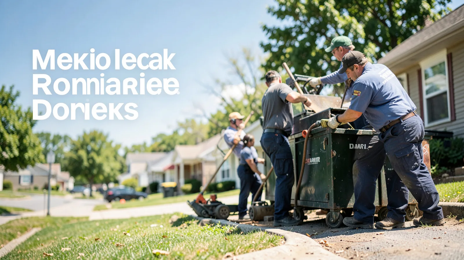 Garbage Disposal Repair in Hampden, ND near me